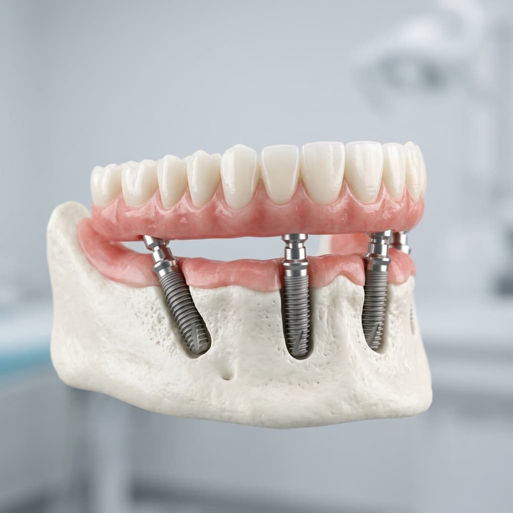 All-on-4 Dental Implant Treatment at NY HEALTH